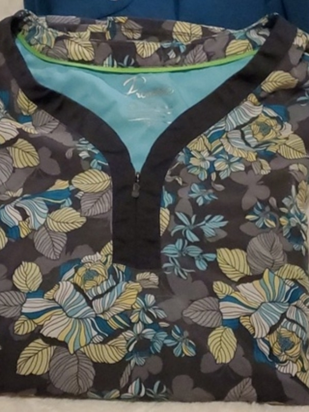 Women's Healing Hands Scrub Top